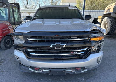 2019 Chevrolet Silverado Ld K1500 Lt, daño Frontal, Copart lote 62644346, foto 5 de 6