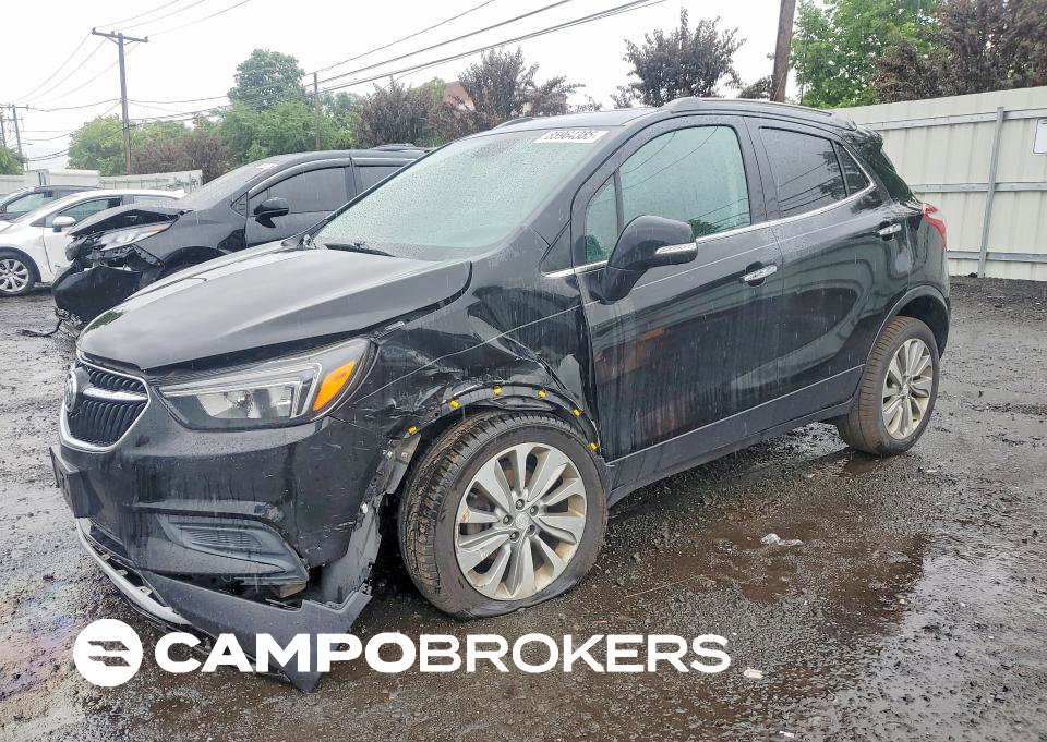 2019 Buick Encore Preferred, uszkodzenie: Przód, Copart lot 85964385