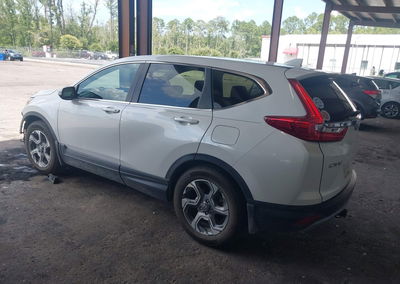 2019 Honda Cr-v Ex, uszkodzenie: Przód, Iaai lot 45694836, zdjęcie 3 z 16