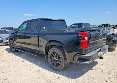 2022 Chevrolet Silverado Ltd K1500 Custom, Rear End damage, Copart lot 62784086, photo 2 of 12