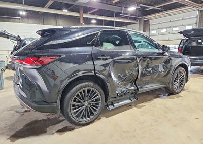 2026 Lexus Rx 350h Premium, пошкодження: Бік, Copart лот 59233196, фото 3 з 6