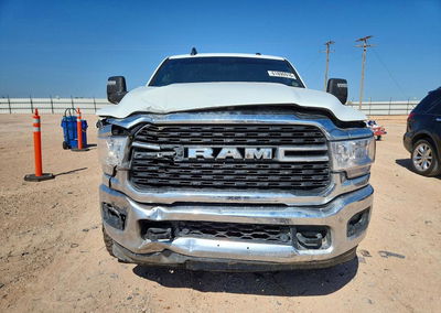 2024 Ram 2500 Big Horn, Front End damage, Copart lot 61890916, photo 5 of 6