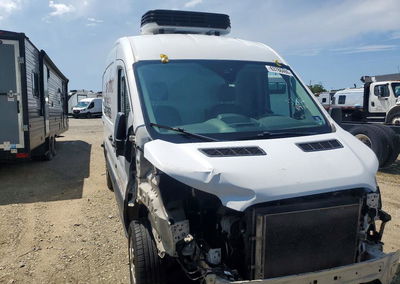 2019 Ford Transit T- - Refrigerated Delivery Van, Front End damage, Copart lot 63788486, photo 5 of 6