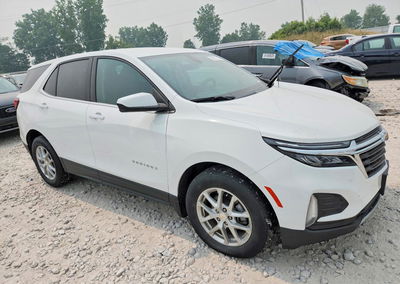 2023 Chevrolet Equinox Lt, daño Frontal, Copart lote 60211726, foto 4 de 13