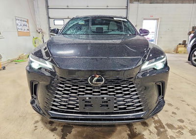 2026 Lexus Rx 350h Premium, пошкодження: Бік, Copart лот 59233196, фото 5 з 6
