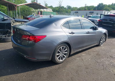 2019 Acura Tlx Standard, Theft damage, Iaai lot 45592434, photo 4 of 21