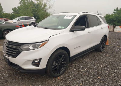 2021 Chevrolet Equinox Awd Lt, uszkodzenie: Zalanie, Iaai lot 45628541, zdjęcie 2 z 11