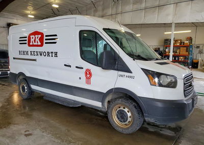 2019 Ford Transit 150 Delivery Van, uszkodzenie: Bok, Copart lot 63560866, zdjęcie 4 z 6