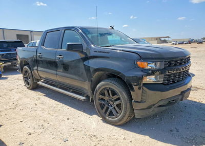 2022 Chevrolet Silverado Ltd K1500 Custom, Rear End damage, Copart lot 62784086, photo 4 of 12