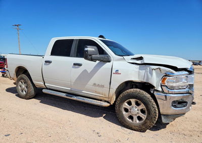 2024 Ram 2500 Big Horn, Front End damage, Copart lot 61890916, photo 4 of 6