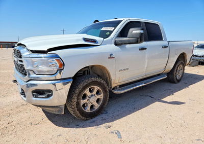 2024 Ram 2500 Big Horn, Front End damage, Copart lot 61890916