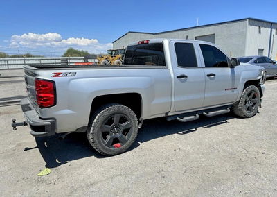 2019 Chevrolet Silverado Ld K1500 Lt, daño Frontal, Copart lote 62644346, foto 3 de 6