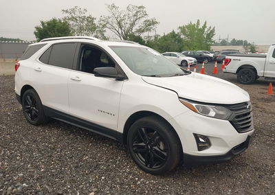 2021 Chevrolet Equinox Awd Lt, Flood damage, Iaai lot 45628541