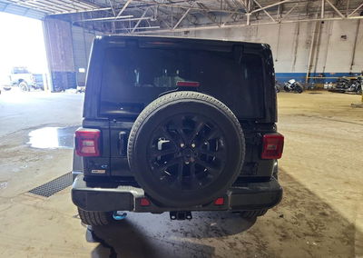 2021 Jeep Wrangler Unlimited Sahara 4xe, uszkodzenie: Przód, Copart lot 57314736, zdjęcie 6 z 13