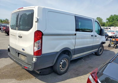 2023 Ford Transit T-250, uszkodzenie: Przód, Copart lot 56256966, zdjęcie 3 z 13
