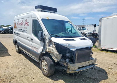 2019 Ford Transit T- - Refrigerated Delivery Van, Front End damage, Copart lot 63788486, photo 4 of 6