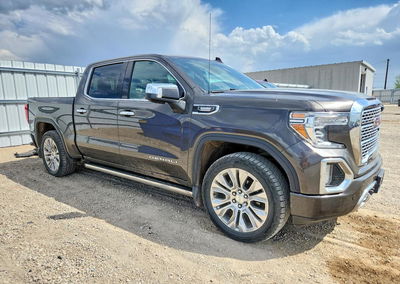 2020 Gmc Sierra K1500 Denali, uszkodzenie: Grad, Copart lot 52258266, zdjęcie 4 z 12