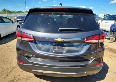2022 Chevrolet Equinox Lt, daño Frontal, Copart lote 57321206, foto 6 de 15