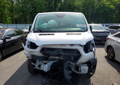 2023 Ford Transit T-250, uszkodzenie: Przód, Copart lot 56256966, zdjęcie 5 z 13