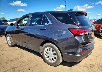 2022 Chevrolet Equinox Lt, daño Frontal, Copart lote 57321206, foto 2 de 15