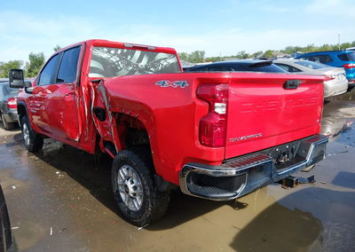 2024 Chevrolet Silverado 2500hd, uszkodzenie: Left & Right Side, Iaai lot 45290192, zdjęcie 3 z 15