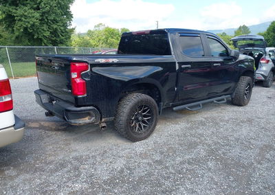 2021 Chevrolet Silverado 1500 4wd  Short Bed Custom, daño Electrical, Iaai lote 45548533, foto 4 de 21