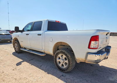 2024 Ram 2500 Big Horn, Front End damage, Copart lot 61890916, photo 2 of 6