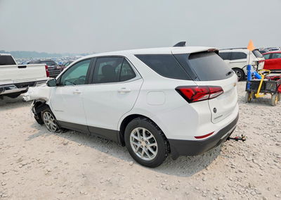 2023 Chevrolet Equinox Lt, daño Frontal, Copart lote 60211726, foto 2 de 13