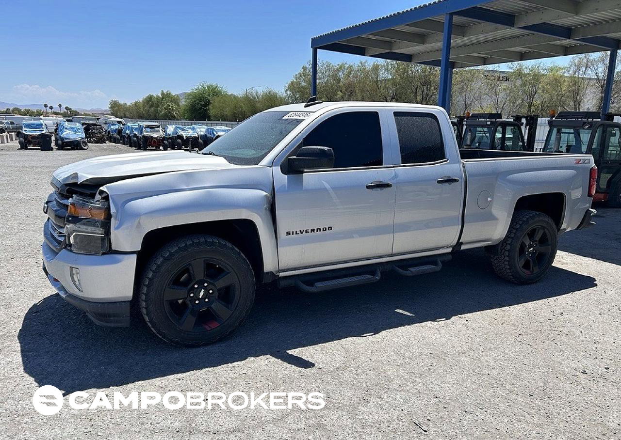 2019 Chevrolet Silverado Ld K1500 Lt, daño Frontal, Copart lote 62644346