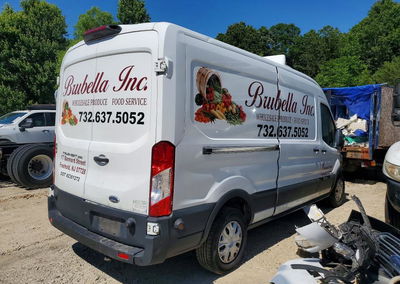 2019 Ford Transit T- - Refrigerated Delivery Van, Front End damage, Copart lot 63788486, photo 3 of 6