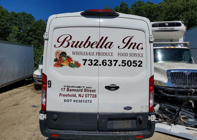 2019 Ford Transit T- - Refrigerated Delivery Van, Front End damage, Copart lot 63788486, photo 6 of 6
