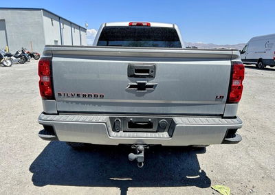 2019 Chevrolet Silverado Ld K1500 Lt, daño Frontal, Copart lote 62644346, foto 6 de 6