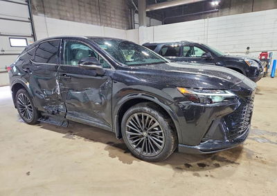 2026 Lexus Rx 350h Premium, пошкодження: Бік, Copart лот 59233196, фото 4 з 6