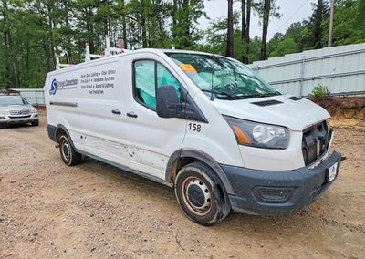 2021 Ford Transit T-150, Front End damage, Copart lot 60216676, photo 4 of 6