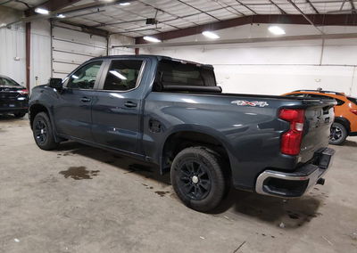 2019 Chevrolet Silverado 1500 Lt, uszkodzenie: Grad, Iaai lot 44927250, zdjęcie 3 z 6