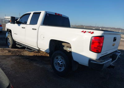 2019 Chevrolet Silverado 2500hd Wt, daño Lateral izquierdo, Iaai lote 44333294, foto 3 de 6