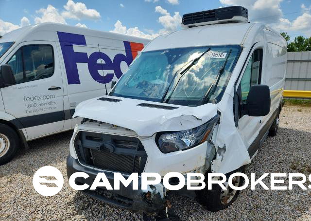 2023 Ford Transit T-250, daño Frontal, Copart lote 49715816
