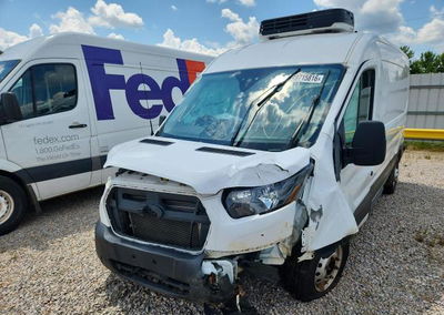 2023 Ford Transit T-250, daño Frontal, Copart lote 49715816