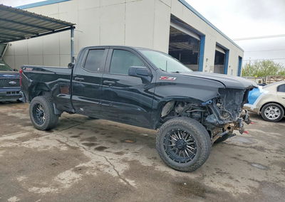 2019 Chevrolet Silverado K1500 Trail Boss Custom, Front End damage, Copart lot 51970066, photo 4 of 6