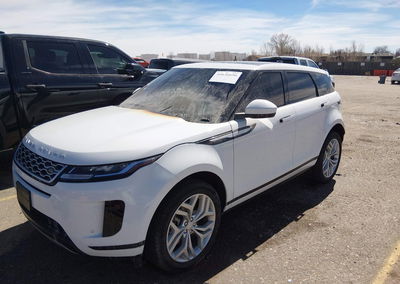 2020 Land Rover Range Rover Evoque S, daño Engine Burn, Iaai lote 44636696, foto 2 de 6