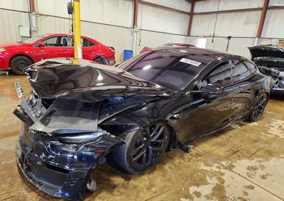 2021 Tesla Model S, uszkodzenie: Przód, Copart lot 54756366