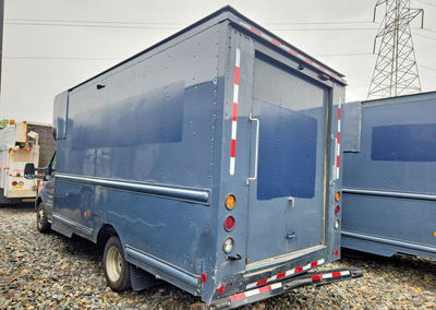 2021 Ford Transit Step Van, uszkodzenie: Tył, Copart lot 62881866, zdjęcie 2 z 6