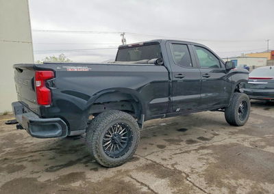 2019 Chevrolet Silverado K1500 Trail Boss Custom, Front End damage, Copart lot 51970066, photo 3 of 6