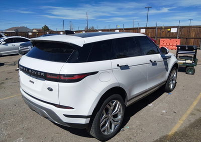 2020 Land Rover Range Rover Evoque S, daño Engine Burn, Iaai lote 44636696, foto 4 de 6