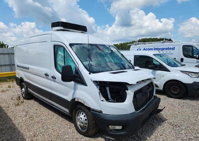 2023 Ford Transit T-250, daño Frontal, Copart lote 49715816, foto 4 de 6