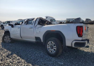 2021 Gmc Sierra K2500 Denali, пошкодження: Перекидання, Copart лот 58942506, фото 2 з 12