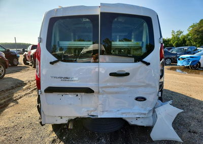2020 Ford Transit Connect Xl Delivery Van, daño Frontal, Copart lote 56770936, foto 6 de 6