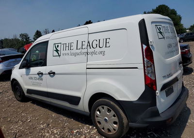 2020 Ford Transit Connect Xl Delivery Van, daño Trasero, Copart lote 60945006, foto 2 de 6