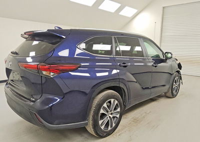 2024 Toyota Highlander Xle, пошкодження: Передня частина, Copart лот 85971345, фото 3 з 6