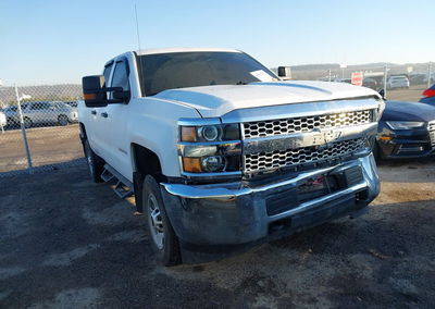 2019 Chevrolet Silverado 2500hd Wt, Left Side damage, Iaai lot 44333294